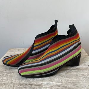 Colourful Ankle Booties